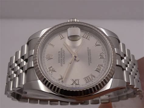 rolex ghiera liscia|rolex datejust oro bianco.